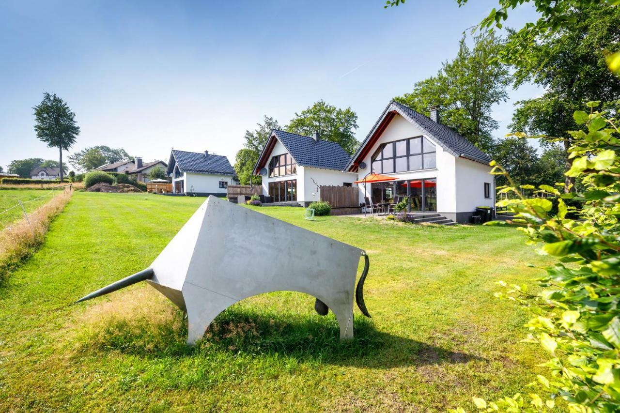 Blaues Haus Apartment Monschau Exterior photo