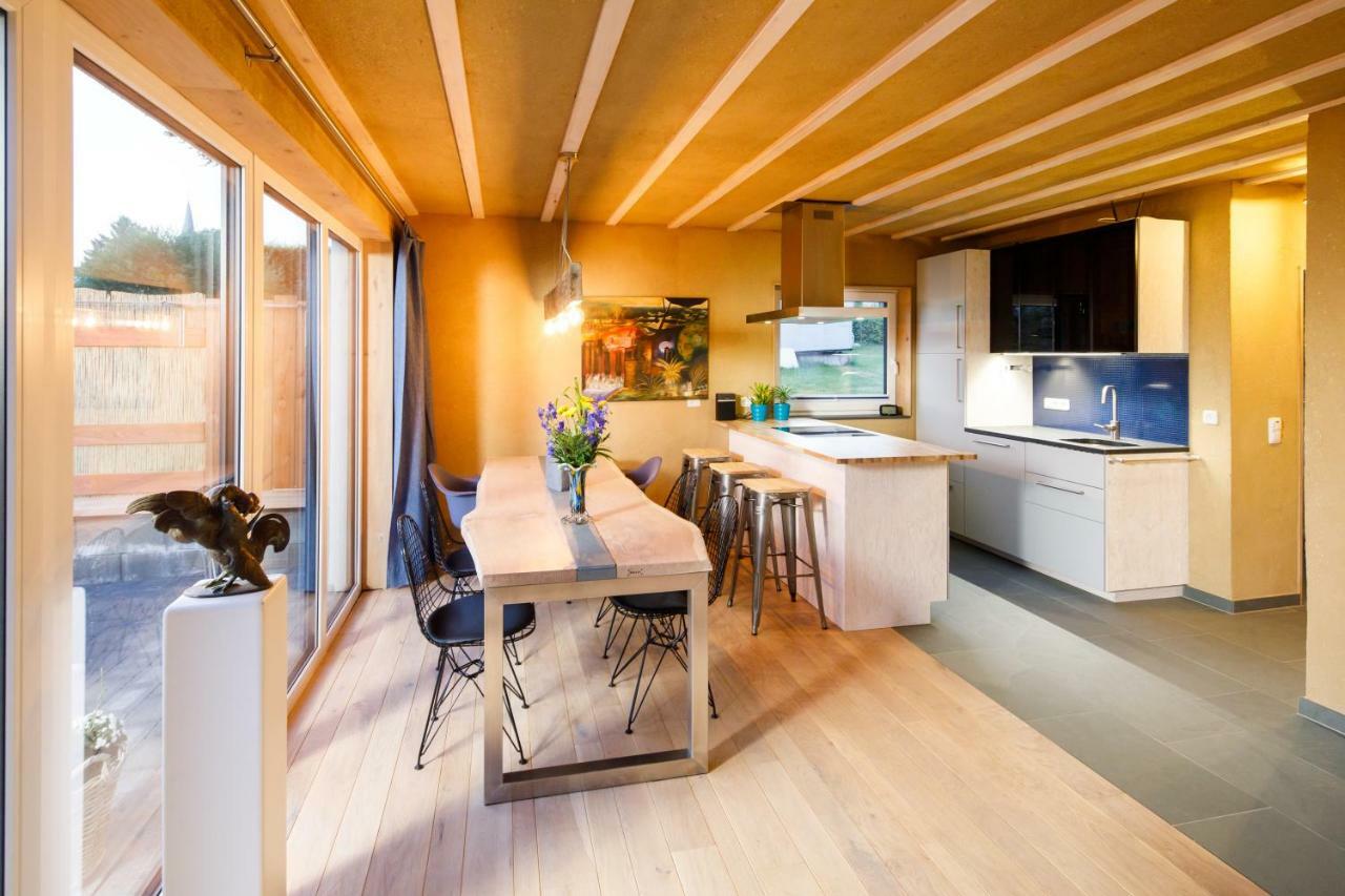 Blaues Haus Apartment Monschau Exterior photo